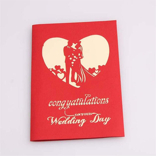 Wedding Pop-up Card