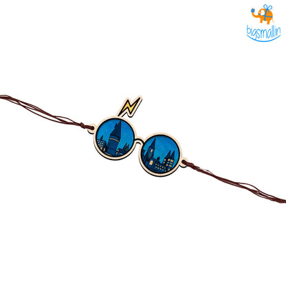 Hogwarts Wooden Rakhi