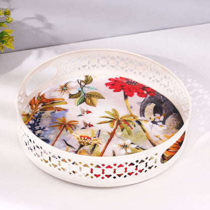 Tropical Elegance Decorative Tray