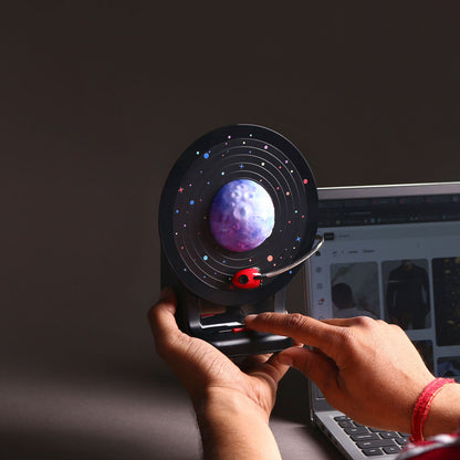 Orbit Glow Lamp with Speaker