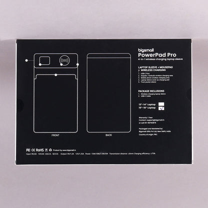 Bigsmall Power Pad Pro Sleeve (4 in 1)