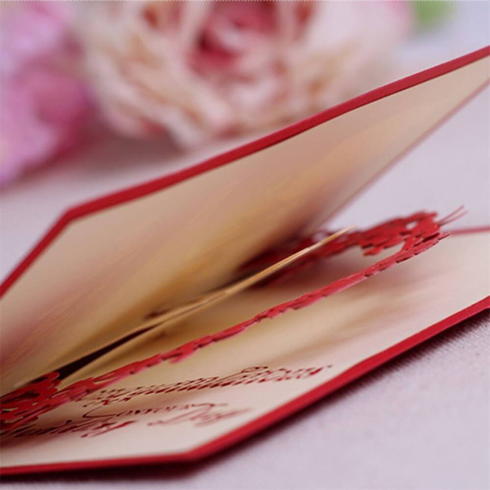 Wedding Pop-up Card