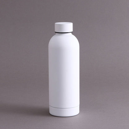 Linear Black Bottle